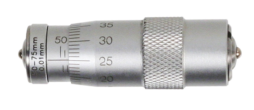 Innenmessschraube mit fester Länge  50-75 mm -  Form A 1