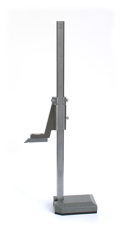 Monoblock Höhenreisser aus gehärtetem nichtrostendem Werkzeugstahl  500 mm