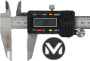 METEHA Digital Messschieber 150 mm DIN 862- ABS/Origin