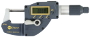 Digitale IP65 Bügelmessschraube 0-25 mm mit Schnellöffnung und nichtrotierender Spindel  