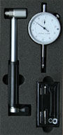 2-Punkt-Innenmessgerät 35-50 mm mit Messuhr