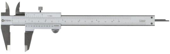 HAZET® Präzisions-Messschieber, nach DIN 862, Mess-Bereich bis 150