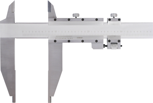 Nonius-Werkstattmessschieber 2000 mm, Form B 