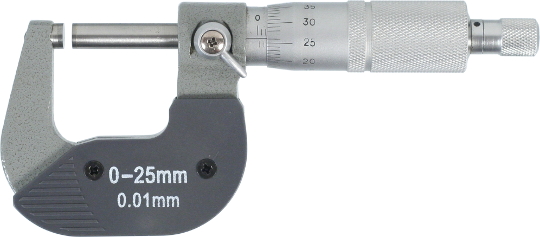 Bügelmessschraube    0-25 mm - DIN 863