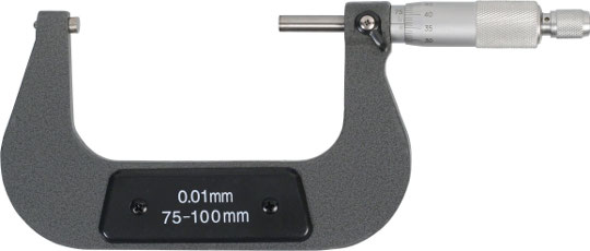 Bügelmessschraube  75-100 mm classic