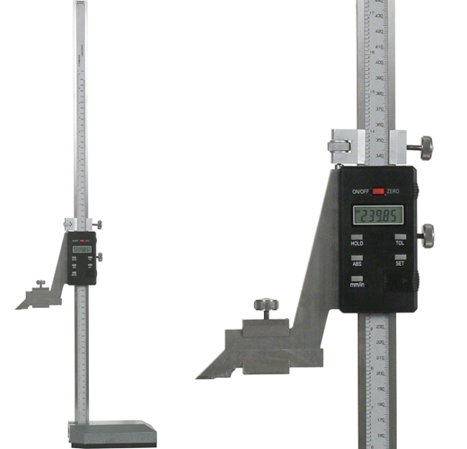  Digitaler-Höhenreisser aus gehärtetem nichtrostendem
				Werkzeugstahl 600 mm