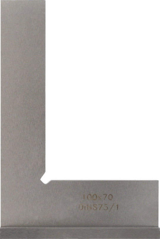 METEHA Anschlagwinkel 75x50mm  DIN 875/1