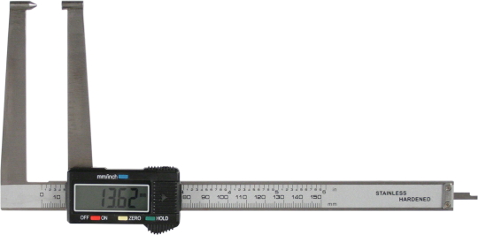 Digitaler Bremsscheiben-Messschieber 150 mm mit HOLD-Funktion