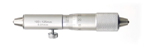 Innenmessschraube mit fester Länge 100-125 mm -  Form A 1
