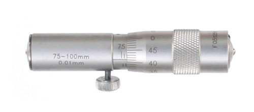 Innenmessschraube mit fester Länge  75-100 mm -  Form A 1