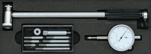 2-Punkt-Innenmessgerät 100-160 mm mit Messuhr