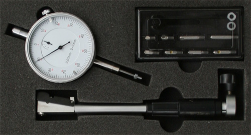 2-Punkt-Innenmessgerät  18-35 mm mit Messuhr
