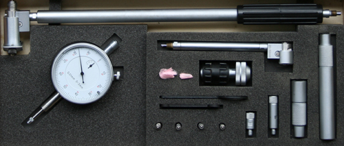 2-Punkt-Innenmessgerät  20-200 mm mit Messuhr