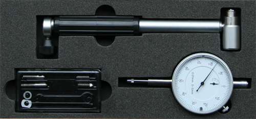 2-Punkt-Innenmessgerät 35-50 mm mit Messuhr