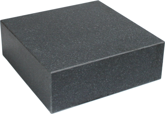 Messplatte aus Granit, 1200x900x150 mm /  DIN 876 Güteklasse 00