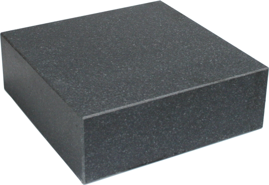 Messplatte aus Granit,  600x600x130 mm /  DIN 876 Güteklasse 00