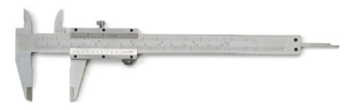 Messschieber   150 mm, Bauform nach DIN 862 A1, Noniuswert 0,05