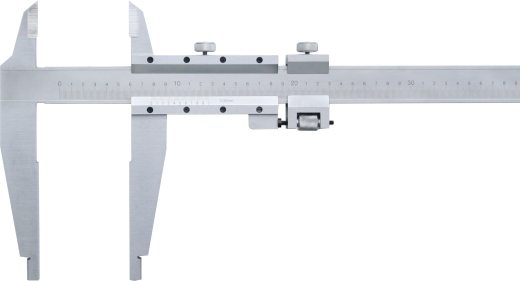 Nonius-Werkstattmessschieber 1000 mm, Form B