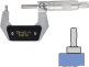    Bügelmessschraube zur Rohrwanddickenmessung mit stiftförmigem Amboss  25-50 mm