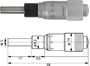 Einbaumessschraube 0-13 mm  