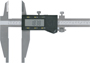 Digitaler  Werkstatt-Messschieber  1000 mm, Form B, spritzwassergeschützt nach IP54