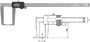 Digitaler Aussennuten-Messschieber 300 mm / 90mm