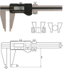 Digitaler Werkstattmessschieber  1500 mm, Form E 