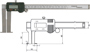 Digitaler Innennuten-Messschieber 40-240 mm / 80 mm