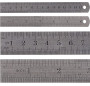 Stahlmaßstab / Stahllineal  150 mm